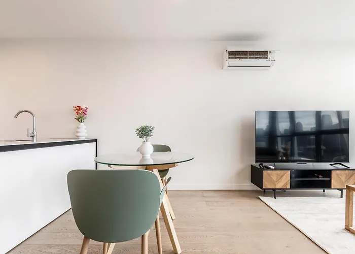 Appartement met een Slaapkamer